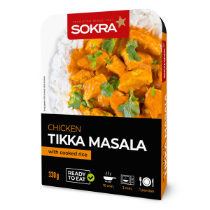 Kuřecí Tikka Masala 330g