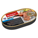 Smetanové těstoviny s lososem