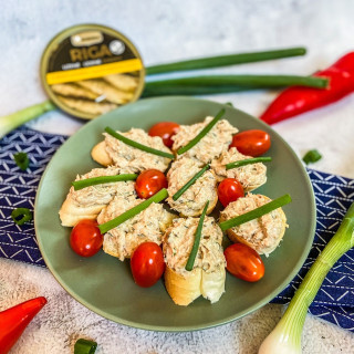 Pomazánka ze šprotů