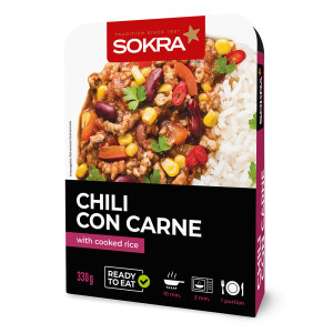 Chili con carne 330g