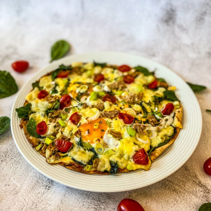 Tortilla s tuňákem