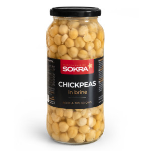 Cizrna v mírně slaném nálevu 540g