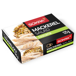 Salát s makrelou Toscana 125g