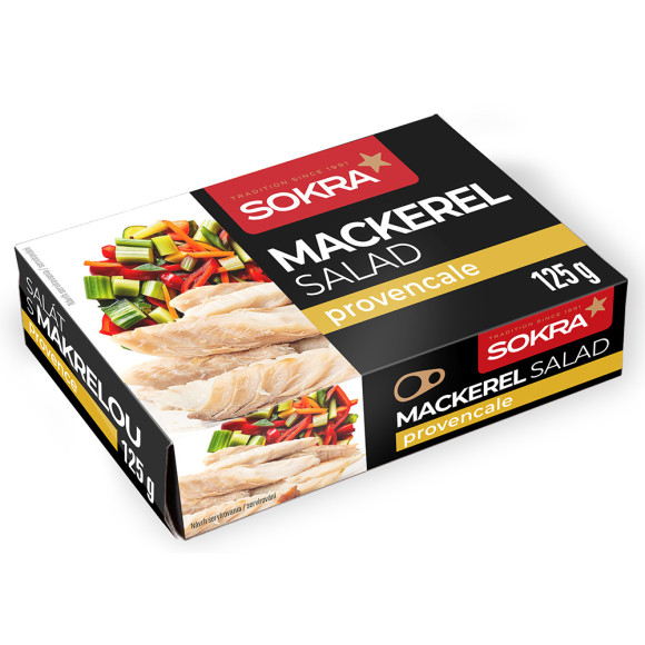 Salát s makrelou Provence 125g