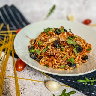 Těstoviny se šproty