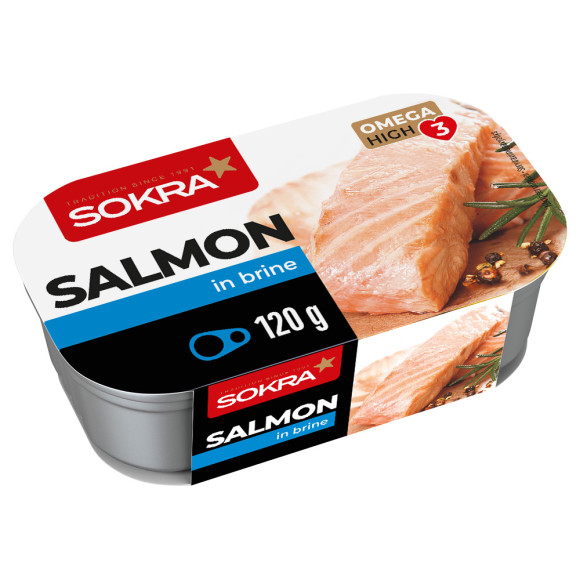 Losos ve vlastní šťávě 120g